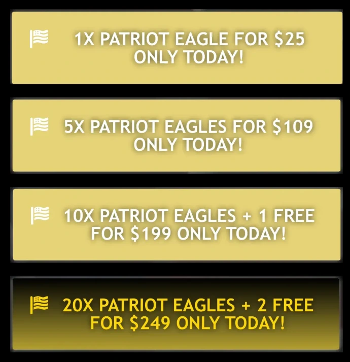 buy patriot eagle